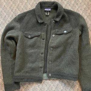 Patagonia wool light-weight bomber jacket